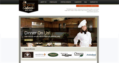 Desktop Screenshot of hearthcabinetsandmore.com